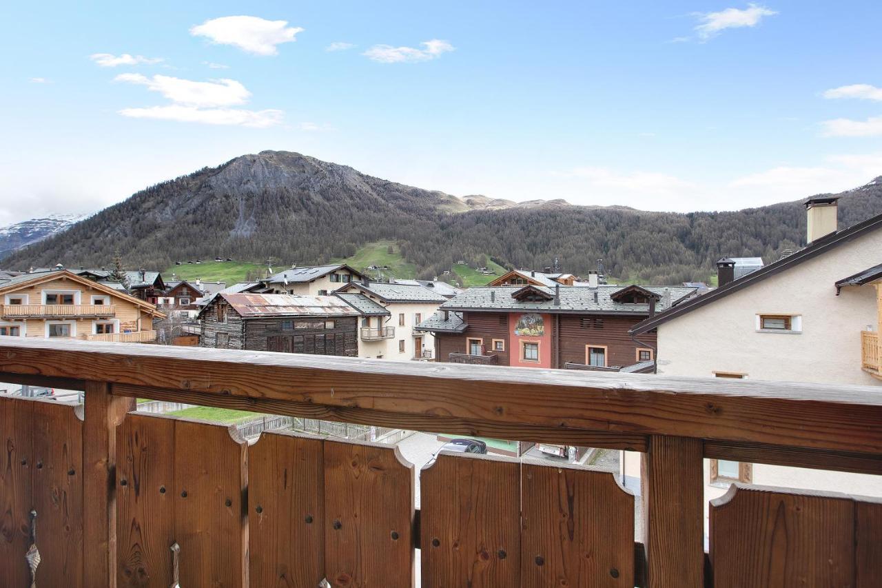Chalet Anna Botton D'Oro Livigno Bagian luar foto