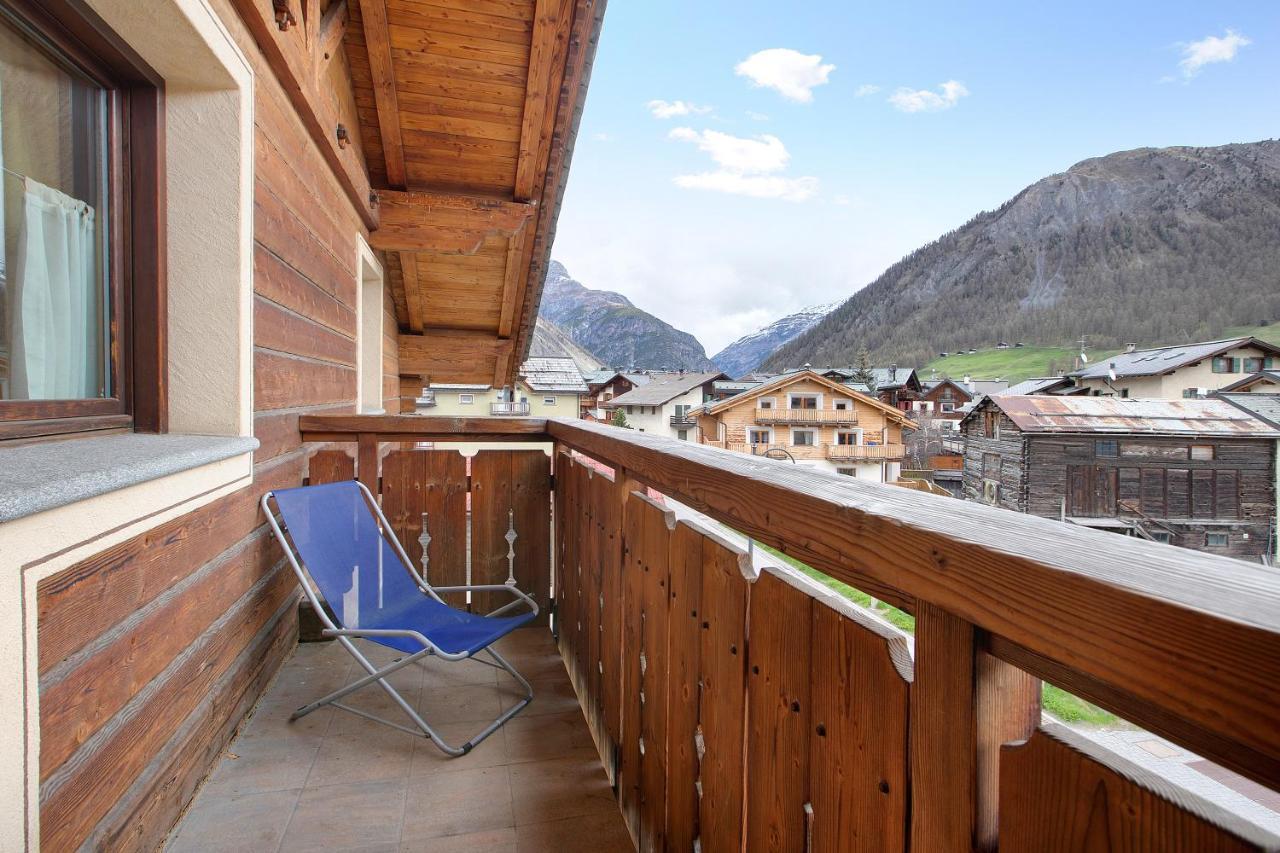 Chalet Anna Botton D'Oro Livigno Bagian luar foto